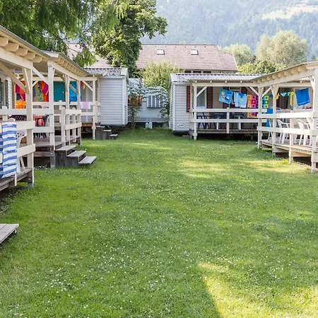 Ferienhaus Mobile Bodensdorf Near Gerlitzen Area Tratten (Feldkirchen)