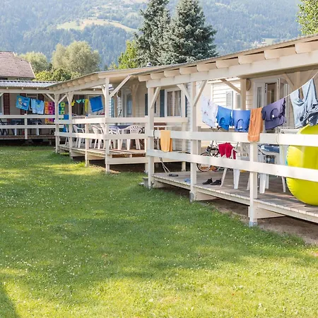 Ferienhaus Mobile Bodensdorf Near Gerlitzen Area Tratten (Feldkirchen)