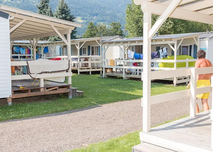 Dom wakacyjny Mobile Bodensdorf Near Gerlitzen Area Tratten (Feldkirchen)