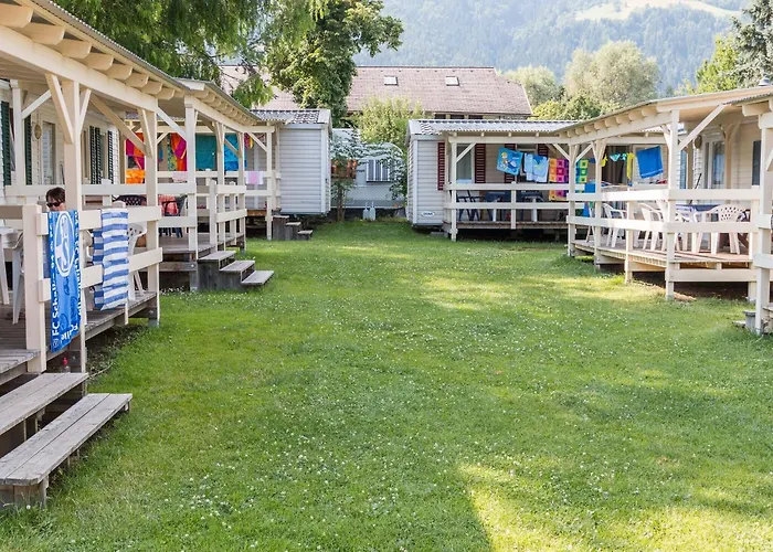 Dom wakacyjny Mobile Bodensdorf Near Gerlitzen Area Tratten (Feldkirchen)