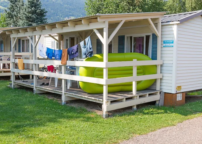 Mobile Bodensdorf Near Gerlitzen Area Dom wakacyjny *