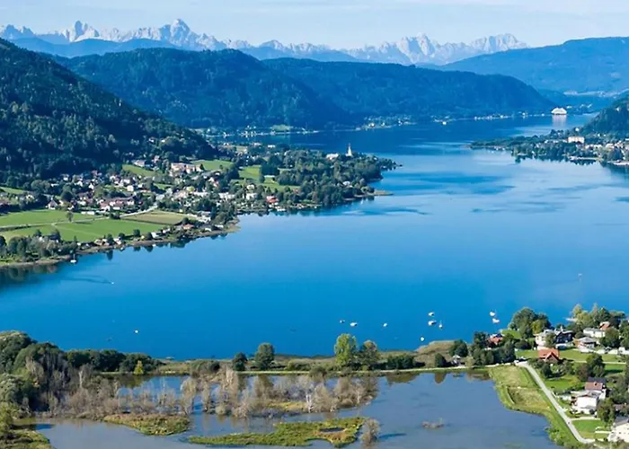 Mobile Bodensdorf Near Gerlitzen Area Tratten (Feldkirchen)