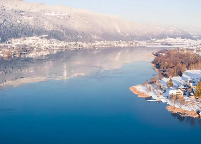 Dom wakacyjny Mobile Bodensdorf Near Gerlitzen Area *