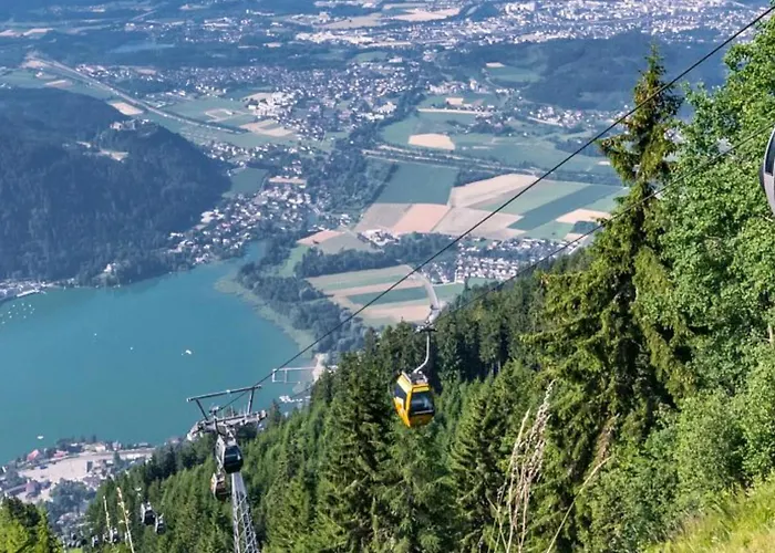 Dom wakacyjny Mobile Bodensdorf Near Gerlitzen Area *